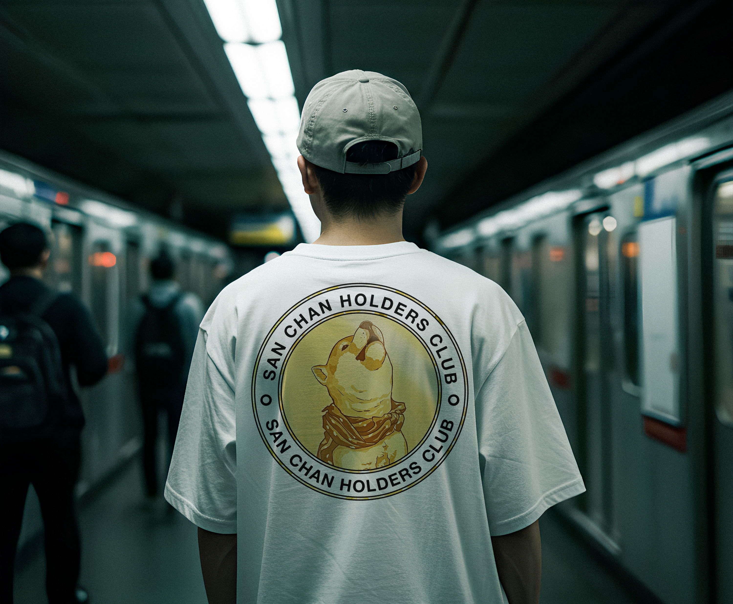 San Chan Holders Club Tee