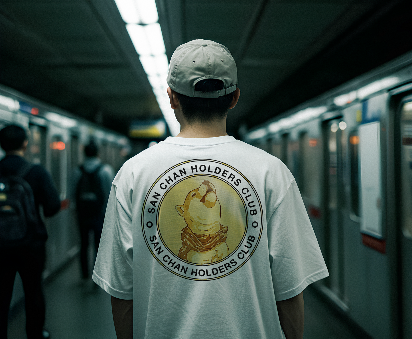 San Chan Holders Club Tee