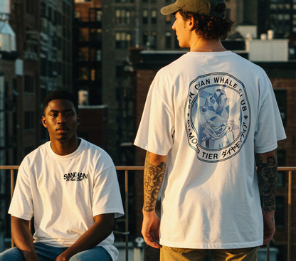 The San Chan Whales Club Exclusive Tee
