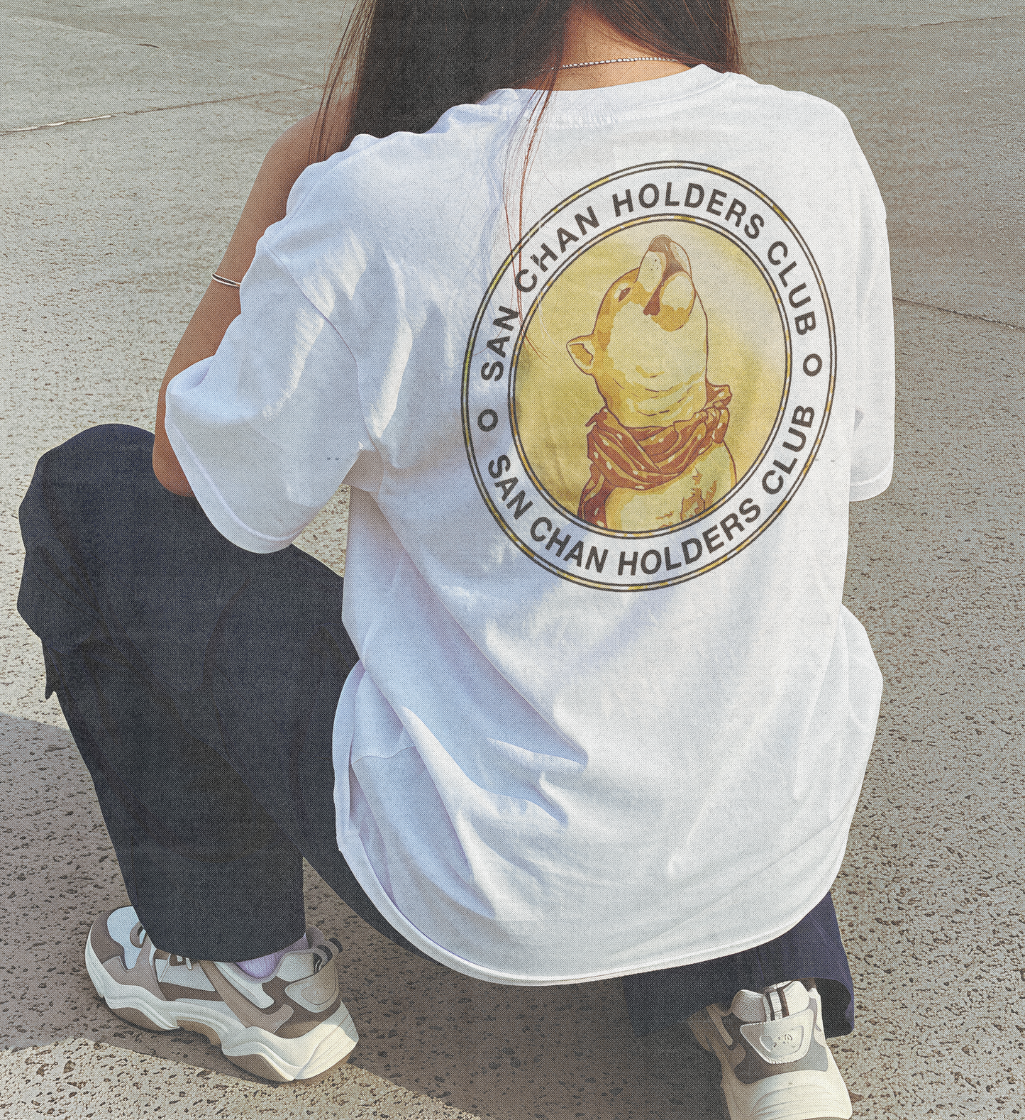 San Chan Holders Club Tee