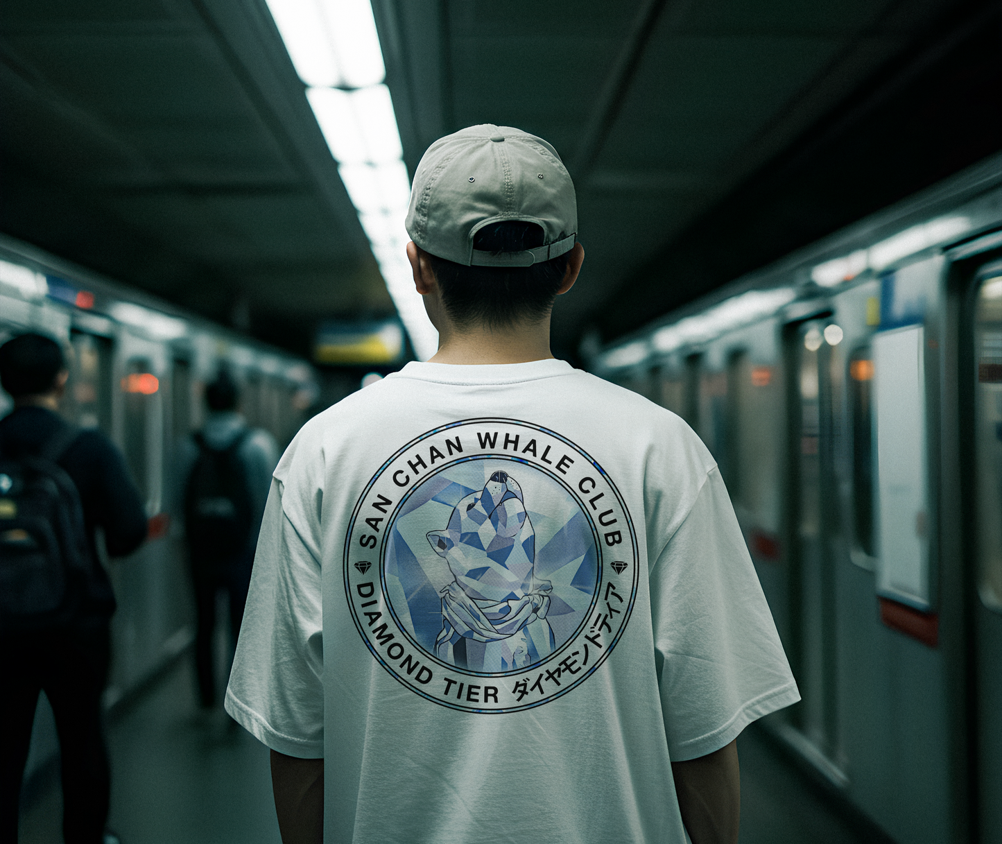 The San Chan Whales Club Exclusive Tee