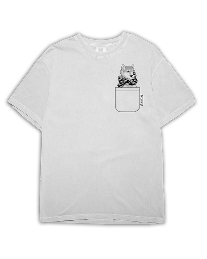 Cute Shiba San Chan Pocket Tee