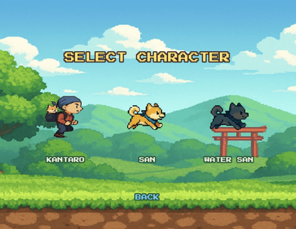 San Pixel Sprite Embroidered Dad Hat