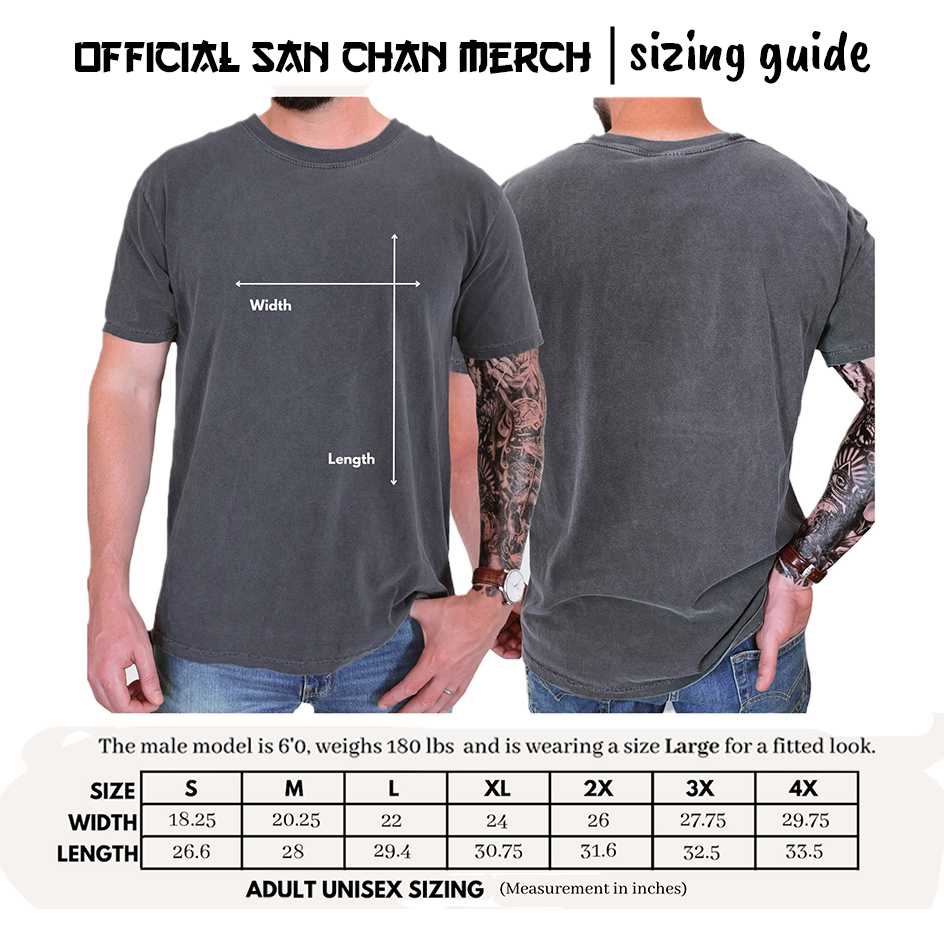 Cute Shiba San Chan Pocket Tee