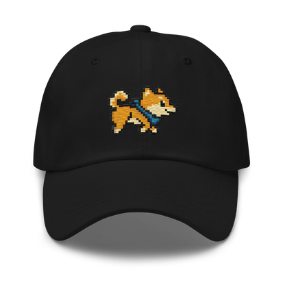 San Pixel Sprite Embroidered Dad Hat