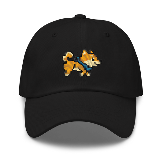 San Pixel Sprite Embroidered Dad Hat