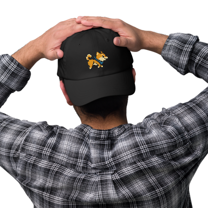 San Pixel Sprite Embroidered Dad Hat