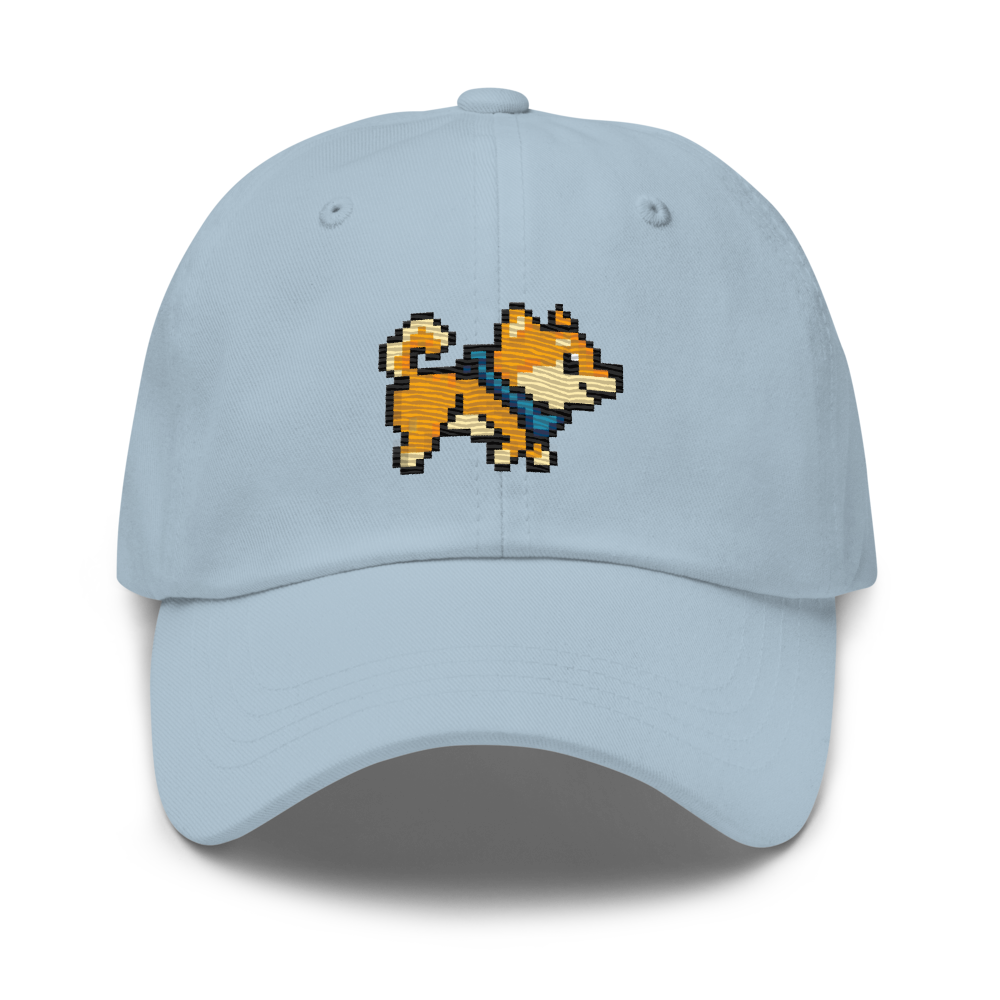 San Pixel Sprite Embroidered Dad Hat