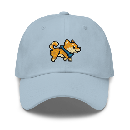 San Pixel Sprite Embroidered Dad Hat