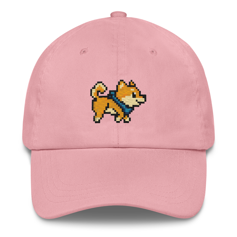 San Pixel Sprite Embroidered Dad Hat