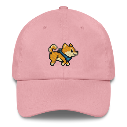 San Pixel Sprite Embroidered Dad Hat