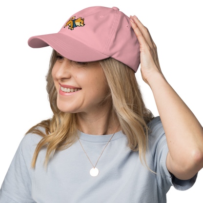 San Pixel Sprite Embroidered Dad Hat