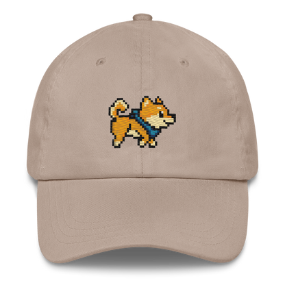 San Pixel Sprite Embroidered Dad Hat