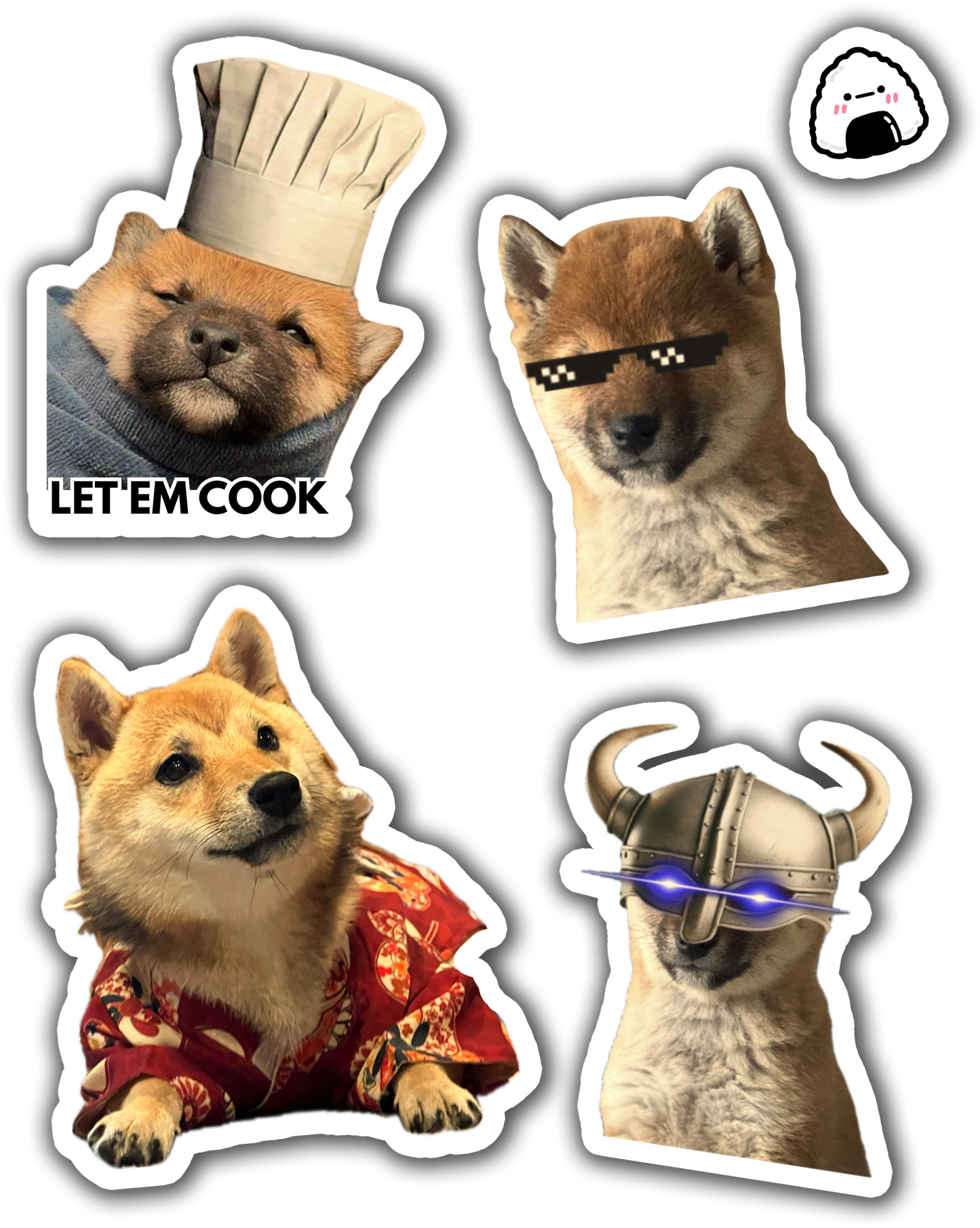 Meme Sticker Pack 2