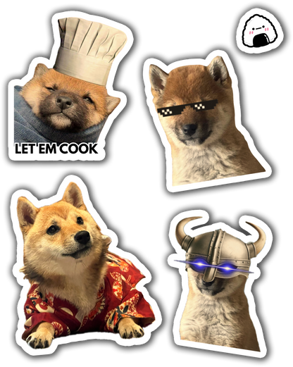 Meme Sticker Pack 2
