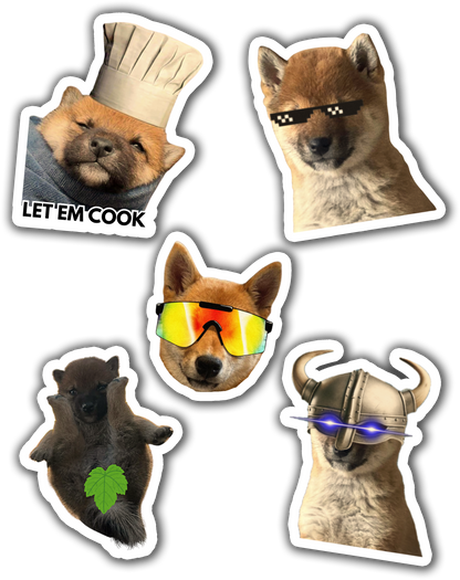 Meme Sticker Pack 3