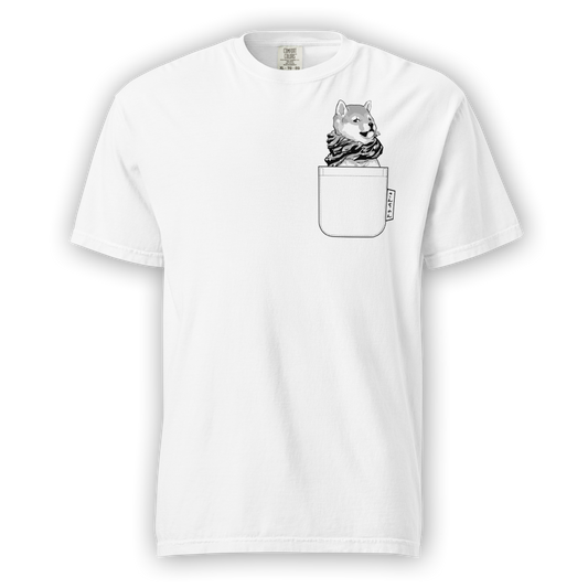 Cute Shiba San Chan Pocket Tee