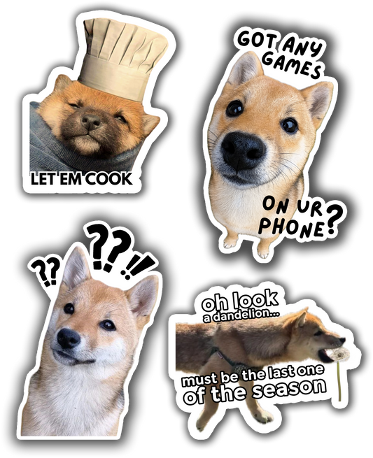 Meme Sticker Pack 1