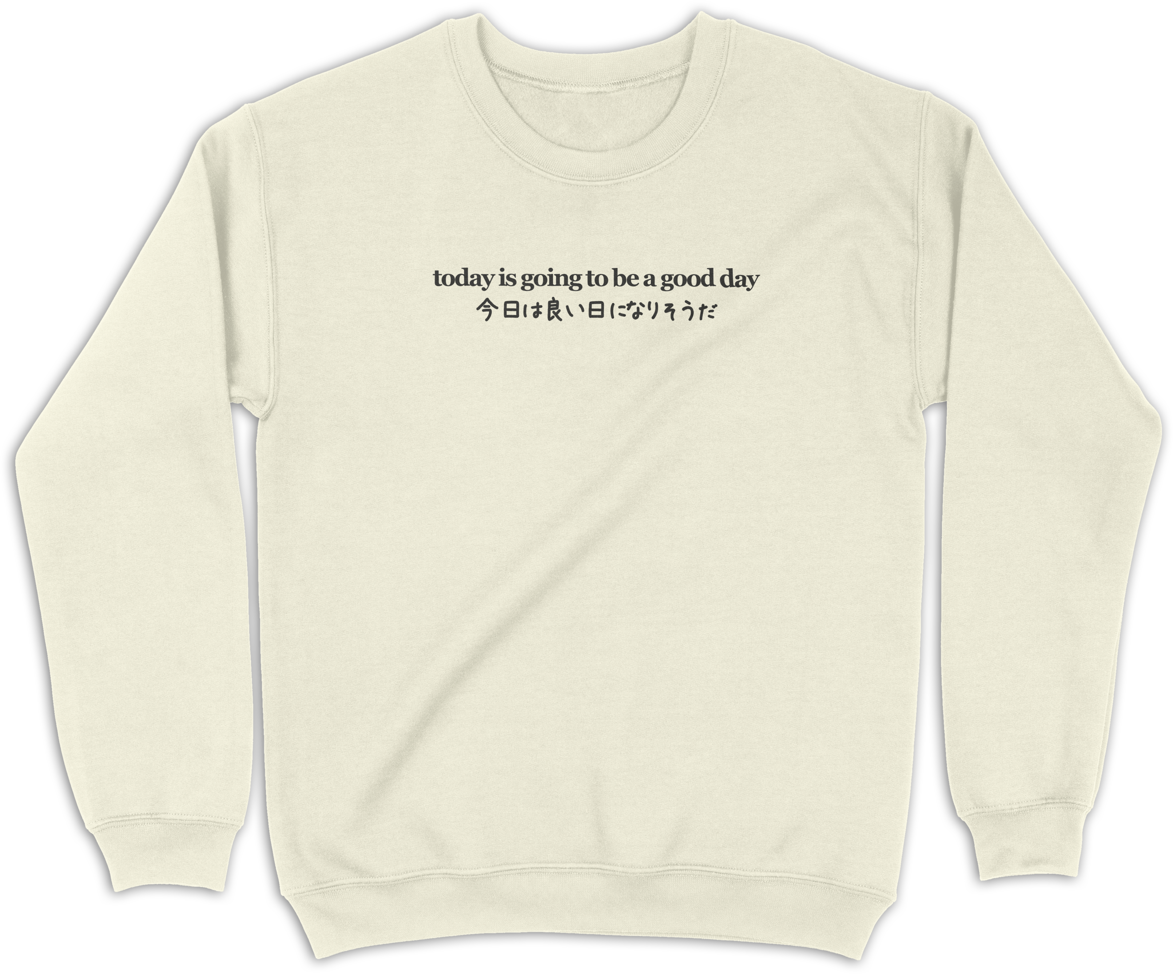 “Good Day” Crewneck Sweatshirt